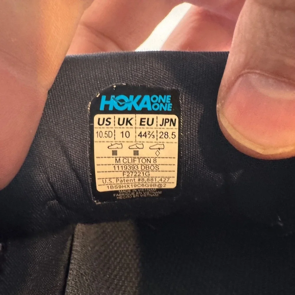 Hoka One One good used